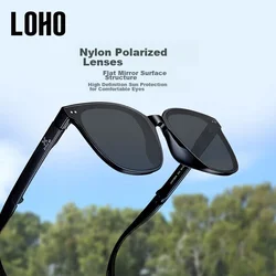 Loho Unisex naočare za sunce, Crne