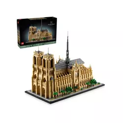 Lego Pariski Notr Dam 21061