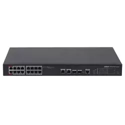 DAHUA Switch PFS4218-16ET-240-V3 16port PoE