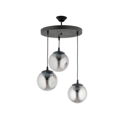 Opviq Luster 64128, Crni