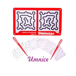 Grat Igre za razvoj dece Interhemisferal board Umnice, Drvene, Šarene