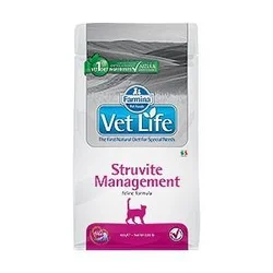 VET LIFE MANAGEMENT CAT STRUVITE 2KG