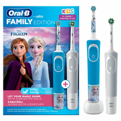 Oral B Family Edition Star Wars električna zobna ščetka 2 ks Frozen