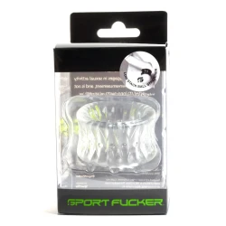 Sport Fucker Low Stack Ring Clear