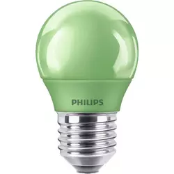 PHILIPS LED Sijalica u boji 3,1 W (25W) P45 E27 zelena