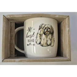 My Best Friend | Skodelica Shih Tzu