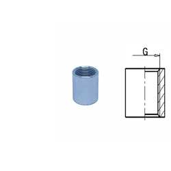 Muf klasik 1/4, O17x20 mm