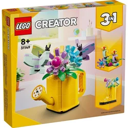 LEGO Creator 3in1 Cveće u kanti za zalivanje 31149