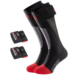 HOTRONIC Sportske čarape sa grejačima HSS COMFORT, Crno - crvene