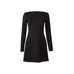 MM by Max Mara Obleka LAFFETTO črna