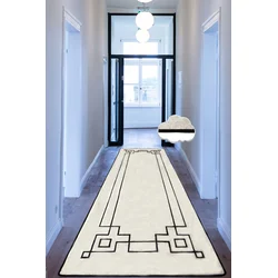 Conceptum Hypnose tepih kvadrat, 80x300cm, krem