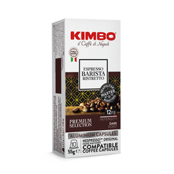 KIMBO Kapsule za kafu Barista ALU Nespresso™ Ristret 10/1