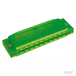 Hohner Happy Color Harp Green usna harmonika