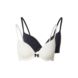 Hunkemöller Nedrček P&M črna/bela