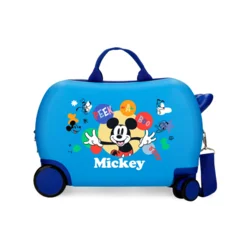 MICKEY PEEK A BOO dečiji kofer na točkićima - plava ( 42.210.41 )