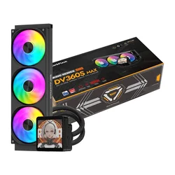 DarkFlash DV360S MAX CPU hladilnik (črn)