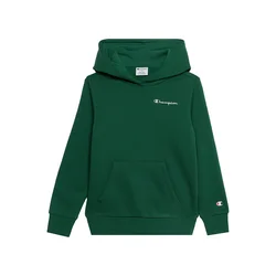 Champion Majica temno zelena / bela