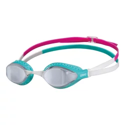 Arena Airspeed Mirror Silver-Turquoise