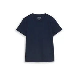 TOM TAILOR Majica temno modra
