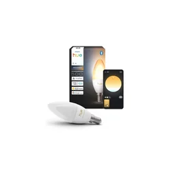 LED prigušiva sijalica Philips Hue White Ambiance B39 E14/3,7W/230V 1000-20000K
