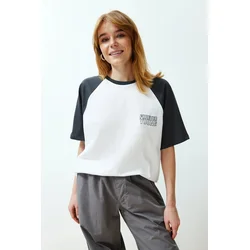 Trendyol Milla Ženska majica TWOSS24TS00134, Bela