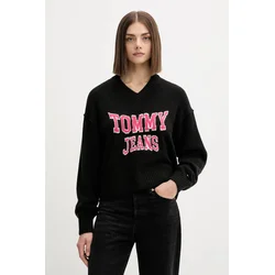 Pulover s primesjo volne Tommy Jeans