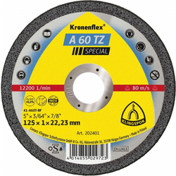 shumee PLOŠČATI DISK A60TZ T1A 115*1.0*22 202400