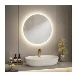 Brilagi -LED ogledalo za kupatilo BERNATE LED/19W/230V prečnika 60 cm IP44 CRI 90 prigušiva + CCT