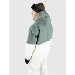 DC Nexus Reversible Anorak dark forest