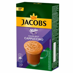 Jacobs Cappuccino Milka Hazelnut 8x16,5g