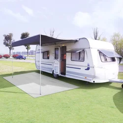 Jedro protiv sunca od tkanine Oxford trokutasto 4x5x6,4 m žuto