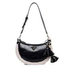 Ročna torba Guess Katie HWTW22 53180 Črna