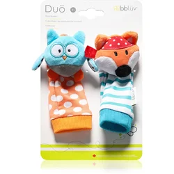 bblüv drhteče nogavice Düo Owl / Fox