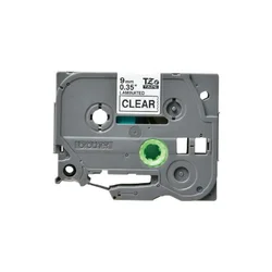 Brother laminated TZe121 9mm Clear