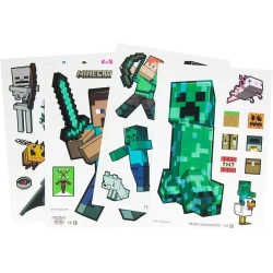 Minecraft Logo Paladone Window Cling naljepnice za prozore