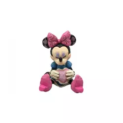 Minnie Mouse with Heart Mini Figure Jim Shore 4054285