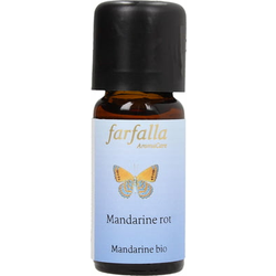 Farfalla Rdeča mandarina bio