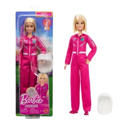Northix Barbie astronavtka v roza vesoljski obleki in čeladi