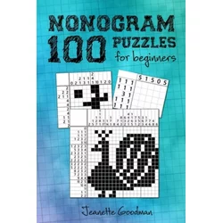 100 Nonogram Puzzles for Beginners