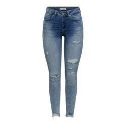 ONLY Kavbojke ONLBLUSH moder denim