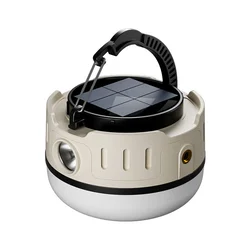 Xiaoyeren Solarna Lampa za kampovanje, Kaki