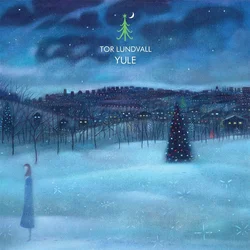Tor Lundvall - Yule (Limited Edition) (Red Translucent Coloured) (LP)