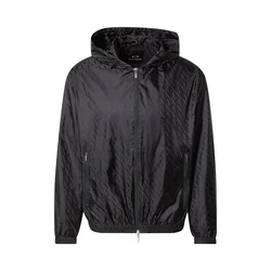ARMANI EXCHANGE Prehodna jakna črna