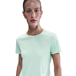 Nike W NK TEMPO SWSH HBR DF SS TOP, ženska majica za trčanje, zelena HV2772