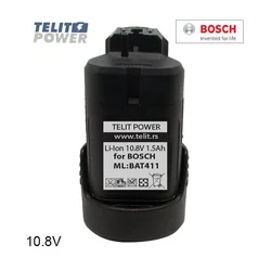 TELIT POWER Baterija za ručni alat BOSCH Li-Ion 10.8V 1500mAh BAT411