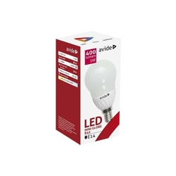 Avide LED Mini Globe B45 5W 220-240V WW E14