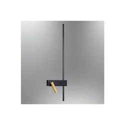 Opviq zidna lampa Prenta 3007B-19, LED 17 W, crna