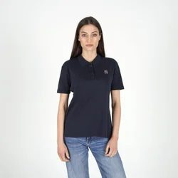 La Terra Ženska polo majica Eleganza, Crna
