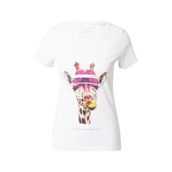 EINSTEIN & NEWTON Majica Tennis Giraffe, bela