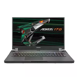 GIGABYTE AORUS 17G KD 17.3 FHD 300Hz i7-11800H 16GB 512GB SSD GeForce RTX 3060P 6GB Win10Home crni